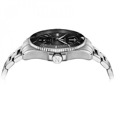 Механічний Годинник NORTH EDGE ANCHOR black