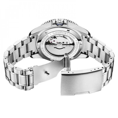 Механічний Годинник NORTH EDGE ANCHOR black