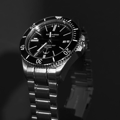 Механічний Годинник NORTH EDGE ANCHOR green