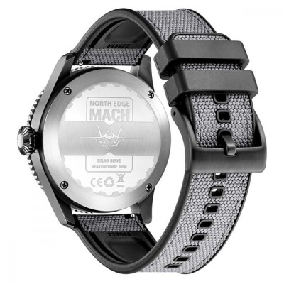 Механічний Годинник NORTH EDGE MACH black