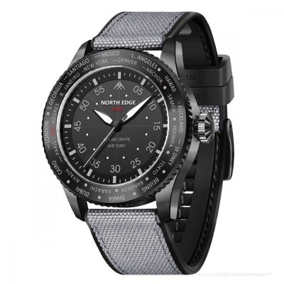 Механічний Годинник NORTH EDGE MACH black