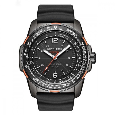 Механічний Годинник NORTH EDGE PHOTON black
