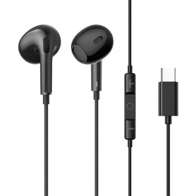 Навушники Baseus Encok CZ17 (Type-C) black
