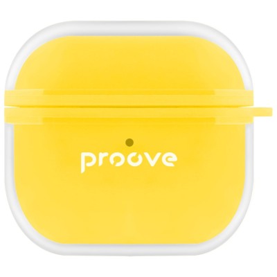 Чохол Proove Air Bump Case AirPods 4 yellow