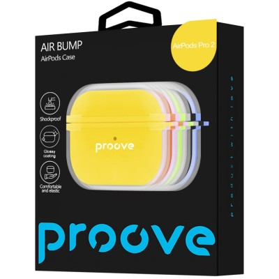 Чохол Proove Air Bump Case AirPods Pro 2 gray