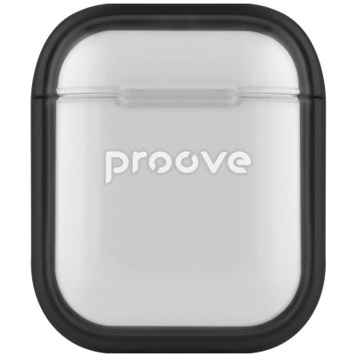 Чохол Proove Safe Box Case AirPods 1/2 black