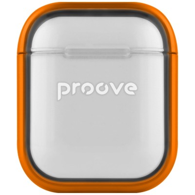 Чохол Proove Safe Box Case AirPods 1/2 orange
