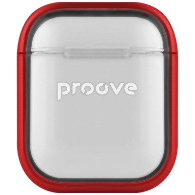 Чохол Proove Safe Box Case AirPods 1/2 red