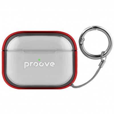 Чохол Proove Safe Box Case AirPods Pro red
