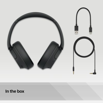 Навушники Sony WH-CH720N (WHCH720NB.CE7) Black Навушники Sony WH-CH720N (WHCH720NB.CE7) Black