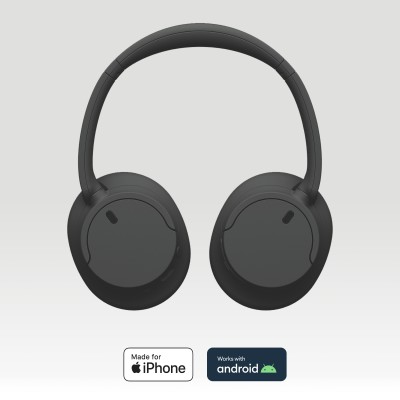 Навушники Sony WH-CH720N (WHCH720NB.CE7) Black Навушники Sony WH-CH720N (WHCH720NB.CE7) Black