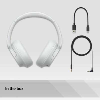 Навушники Sony WH-CH720N (WHCH720NW.CE7) White Навушники Sony WH-CH720N (WHCH720NW.CE7) White