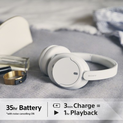 Навушники Sony WH-CH720N (WHCH720NW.CE7) White Навушники Sony WH-CH720N (WHCH720NW.CE7) White