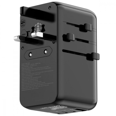 Універсальний адаптер Proove Trip 85W (TATR85130001) Black