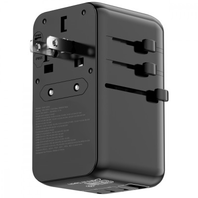 Універсальний адаптер Proove Trip 85W (TATR85130001) Black