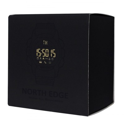 Цифровий Годинник NORTH EDGE AK black