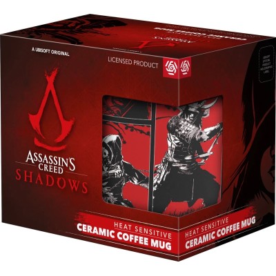 Чашка GoodLoot Assassin's Creed Shadows Чашка GoodLoot Assassin's Creed Shadows