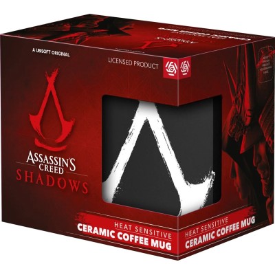 Чашка GoodLoot Assassin's Creed Shadows Naoe & Yasuke Чашка GoodLoot Assassin's Creed Shadows Naoe & Yasuke
