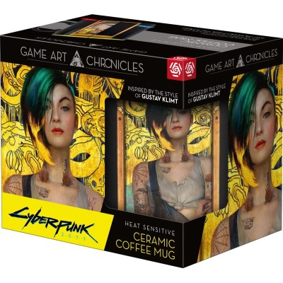 Чашка GoodLoot Game Art Chronicles Cyberpunk 2077 Judy & Gustav Klimt Чашка GoodLoot Game Art Chronicles Cyberpunk 2077 Judy & Gustav Klimt
