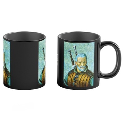 Чашка GoodLoot Game Art Chronicles: The Witcher Geralt Van Gogh Чашка GoodLoot Game Art Chronicles: The Witcher Geralt Van Gogh
