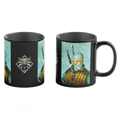 Чашка GoodLoot Game Art Chronicles: The Witcher Geralt Van Gogh Чашка GoodLoot Game Art Chronicles: The Witcher Geralt Van Gogh
