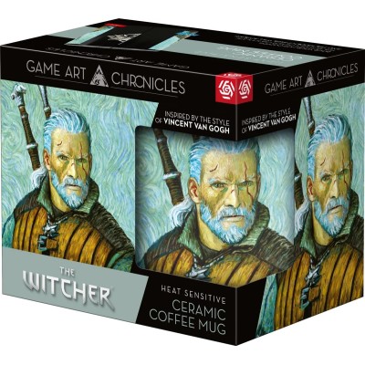 Чашка GoodLoot Game Art Chronicles: The Witcher Geralt Van Gogh Чашка GoodLoot Game Art Chronicles: The Witcher Geralt Van Gogh