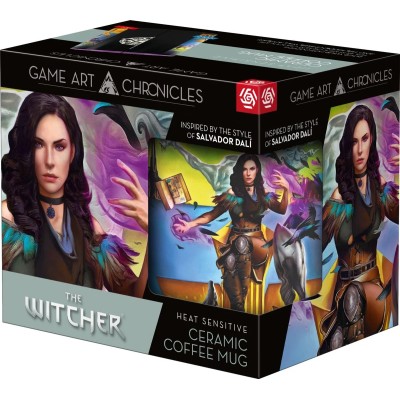 Чашка GoodLoot Game Art Chronicles: The Witcher Yennefer Dali Чашка GoodLoot Game Art Chronicles: The Witcher Yennefer Dali