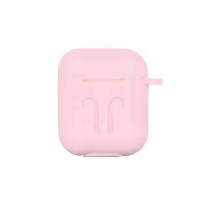 Чохол 2Е для AirPods (Gen 1-2, 2016-2019), Pure Color Silicone Imprint (3.0mm), рожевий світлий (2E-AIR-PODS-IBPCSI-3-LPK) Чохол 2Е для AirPods (Gen 1-2, 2016-2019), Pure Color Silicone Imprint (3.0mm), рожевий світлий (2E-AIR-PODS-IBPCSI-3-LPK)