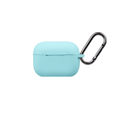 Чохол 2Е для AirPods Pro (Gen 1-2, 2019-2022), Pure Color Silicone (2.5mm) , зелений світлий (2E-PODSPR-IBPCS-2.5-MT)