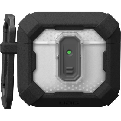 Чохол UAG для AirPods (Gen 4, 2024), Plasma, Black Чохол UAG для AirPods (Gen 4, 2024), Plasma, Black