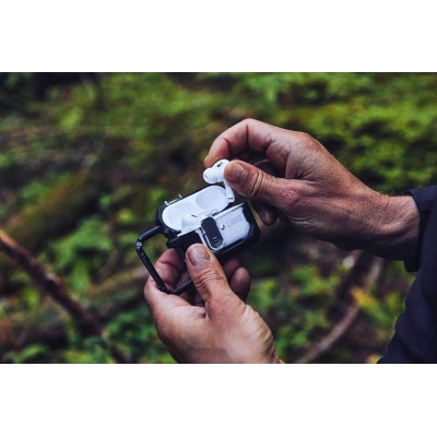Чохол UAG для AirPods (Gen 4, 2024), Plasma, Black Чохол UAG для AirPods (Gen 4, 2024), Plasma, Black