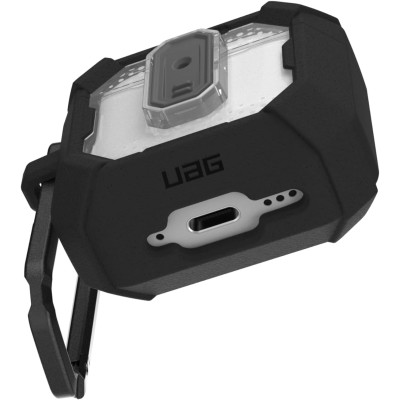 Чохол UAG для AirPods (Gen 4, 2024), Plasma, Black Чохол UAG для AirPods (Gen 4, 2024), Plasma, Black