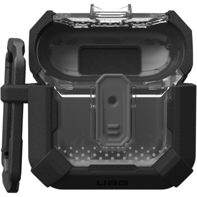 Чохол UAG для AirPods (Gen 4, 2024), Plasma, Black Чохол UAG для AirPods (Gen 4, 2024), Plasma, Black