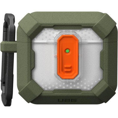 Чохол UAG для AirPods (Gen 4, 2024), Plasma, Olive Drab Чохол UAG для AirPods (Gen 4, 2024), Plasma, Olive Drab