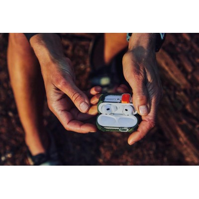 Чохол UAG для AirPods (Gen 4, 2024), Plasma, Olive Drab Чохол UAG для AirPods (Gen 4, 2024), Plasma, Olive Drab