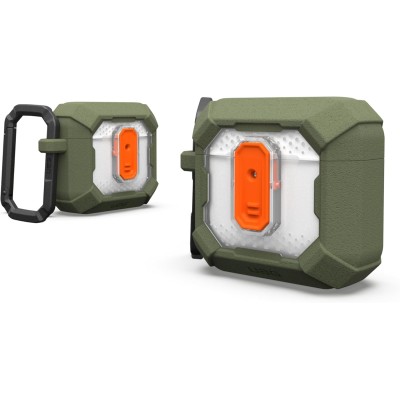 Чохол UAG для AirPods (Gen 4, 2024), Plasma, Olive Drab Чохол UAG для AirPods (Gen 4, 2024), Plasma, Olive Drab