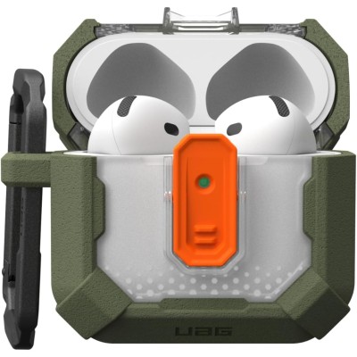 Чохол UAG для AirPods (Gen 4, 2024), Plasma, Olive Drab Чохол UAG для AirPods (Gen 4, 2024), Plasma, Olive Drab