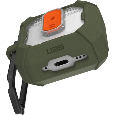 Чохол UAG для AirPods (Gen 4, 2024), Plasma, Olive Drab Чохол UAG для AirPods (Gen 4, 2024), Plasma, Olive Drab