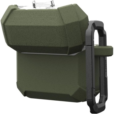 Чохол UAG для AirPods (Gen 4, 2024), Plasma, Olive Drab Чохол UAG для AirPods (Gen 4, 2024), Plasma, Olive Drab