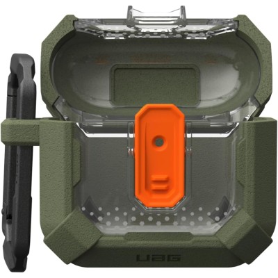 Чохол UAG для AirPods (Gen 4, 2024), Plasma, Olive Drab Чохол UAG для AirPods (Gen 4, 2024), Plasma, Olive Drab