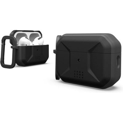 Чохол UAG для AirPods Pro (Gen 2, 2022), Civilian, Black Чохол UAG для AirPods Pro (Gen 2, 2022), Civilian, Black
