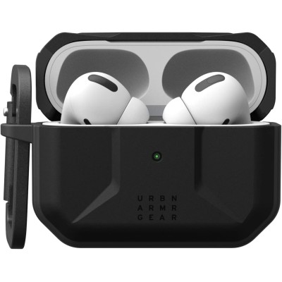 Чохол UAG для AirPods Pro (Gen 2, 2022), Civilian, Black Чохол UAG для AirPods Pro (Gen 2, 2022), Civilian, Black