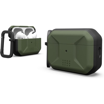Чохол UAG для AirPods Pro (Gen 2, 2022), Civilian, Olive Drab Чохол UAG для AirPods Pro (Gen 2, 2022), Civilian, Olive Drab