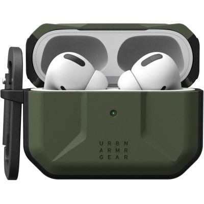Чохол UAG для AirPods Pro (Gen 2, 2022), Civilian, Olive Drab Чохол UAG для AirPods Pro (Gen 2, 2022), Civilian, Olive Drab