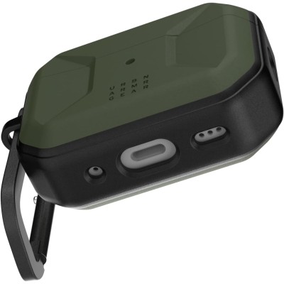 Чохол UAG для AirPods Pro (Gen 2, 2022), Civilian, Olive Drab Чохол UAG для AirPods Pro (Gen 2, 2022), Civilian, Olive Drab