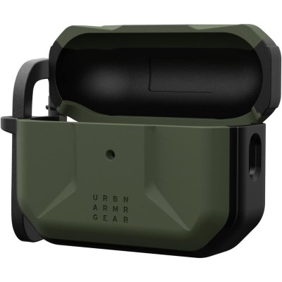 Чохол UAG для AirPods Pro (Gen 2, 2022), Civilian, Olive Drab Чохол UAG для AirPods Pro (Gen 2, 2022), Civilian, Olive Drab