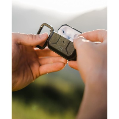 Чохол UAG для AirPods Pro (Gen 2, 2022), Civilian, Olive Drab Чохол UAG для AirPods Pro (Gen 2, 2022), Civilian, Olive Drab