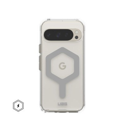 Чохол UAG для Google Pixel 9 Pro, Plyo Pro Magnetic, Ice/Silver Чохол UAG для Google Pixel 9 Pro, Plyo Pro Magnetic, Ice/Silver