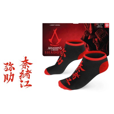 Шкарпетки GoodLoot Assassin's Creed Shadows Шкарпетки GoodLoot Assassin's Creed Shadows