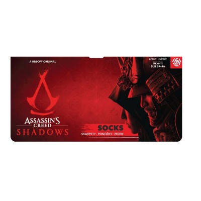 Шкарпетки GoodLoot Assassin's Creed Shadows Шкарпетки GoodLoot Assassin's Creed Shadows